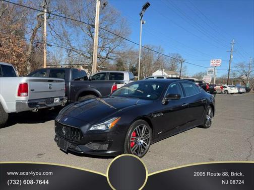 2018 Maserati Quattroporte S Q4 GranSport