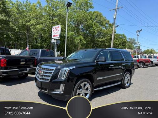 2017 Cadillac Escalade Sport