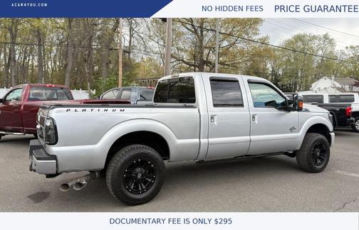Silver 2015 Ford F-250 Platinum