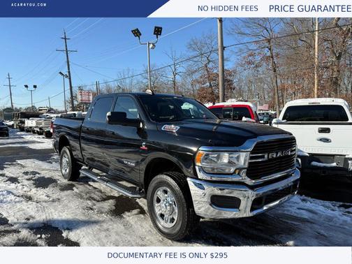 2021 RAM 2500 Big Horn Crew Cab 4x4 6'4' Box