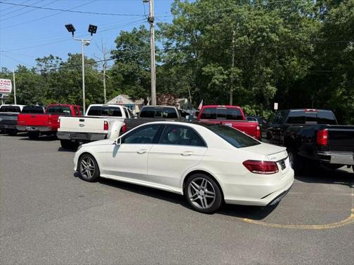 2014 Mercedes-Benz E-Class E 350 4MATIC Sedan 4D