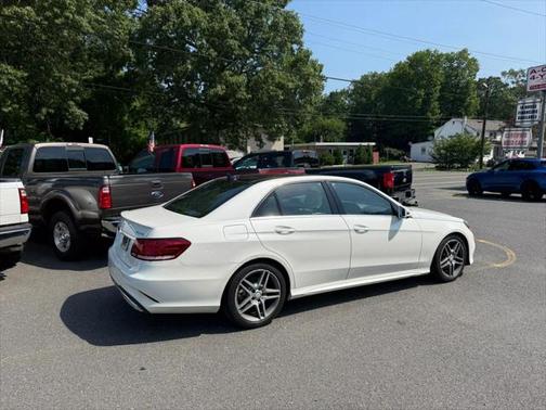 2014 Mercedes-Benz E-Class E 350 4MATIC Sedan 4D