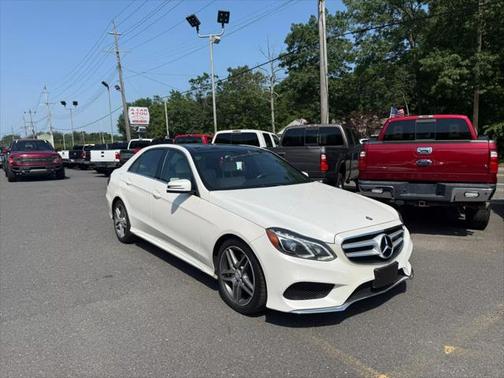 2014 Mercedes-Benz E-Class E 350 4MATIC Sedan 4D