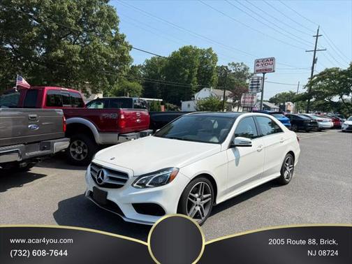 2014 Mercedes-Benz E-Class E 350 4MATIC Sedan 4D
