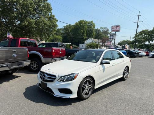 2014 Mercedes-Benz E-Class E 350 4MATIC Sedan 4D