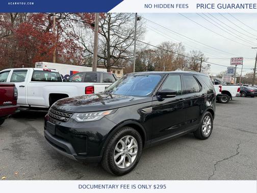 2019 Land Rover Discovery SE
