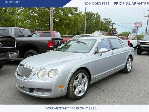 Silver 2006 Bentley Continental GT Base