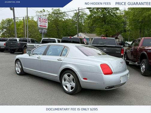 Silver 2006 Bentley Continental GT Base