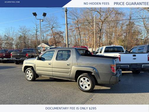 2008 Honda Ridgeline RTL