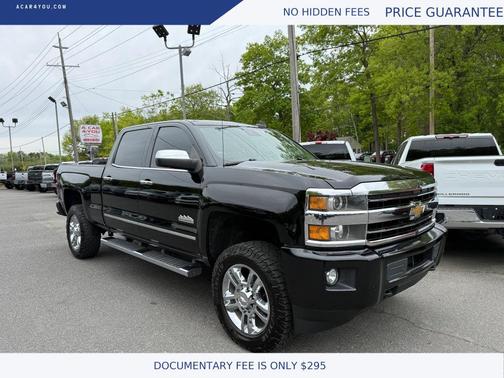 Black 2019 Chevrolet Silverado 2500 High Country