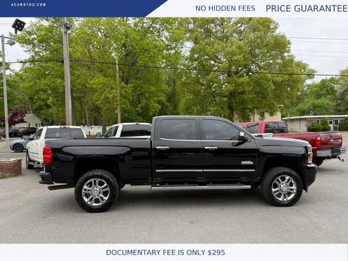 Black 2019 Chevrolet Silverado 2500 High Country