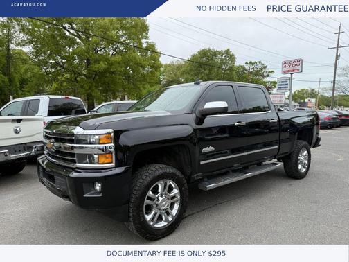 Black 2019 Chevrolet Silverado 2500 High Country