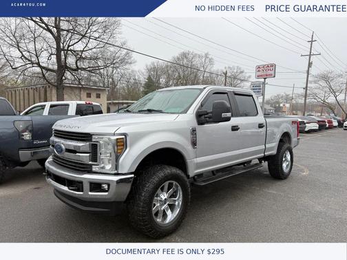 Silver 2018 Ford F-250 XL