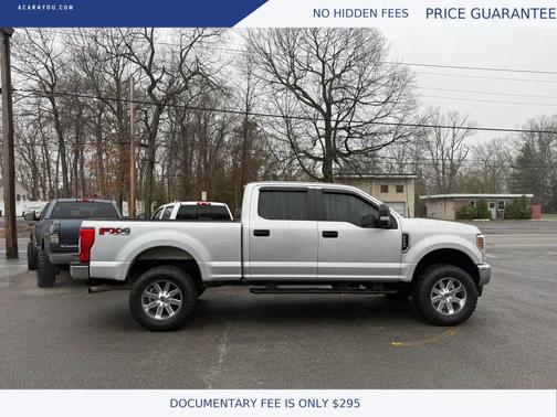 Silver 2018 Ford F-250 XL