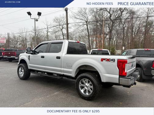 Silver 2018 Ford F-250 XL