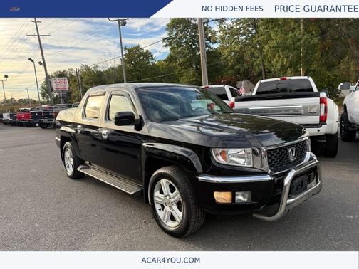 Black 2011 Honda Ridgeline RTL