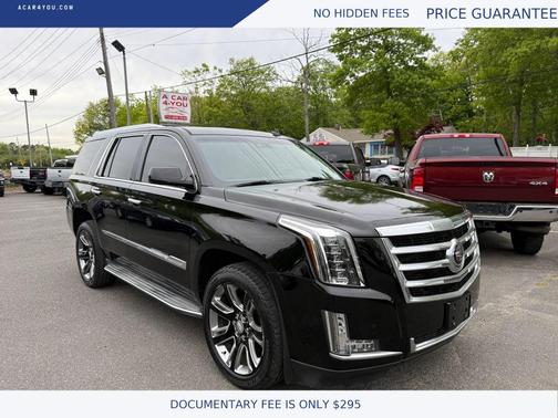 Black 2015 Cadillac Escalade Premium