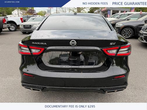 Black 2021 Nissan Maxima 3.5 SV