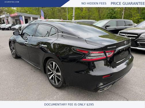 Black 2021 Nissan Maxima 3.5 SV
