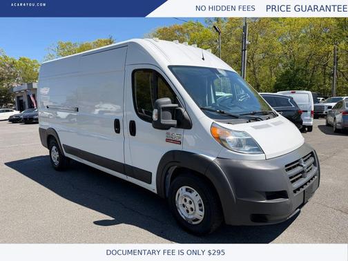 Bright White Clearcoat 2015 RAM ProMaster 2500 High Roof
