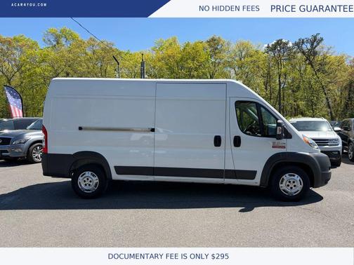 Bright White Clearcoat 2015 RAM ProMaster 2500 High Roof