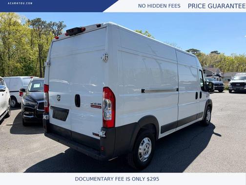 Bright White Clearcoat 2015 RAM ProMaster 2500 High Roof