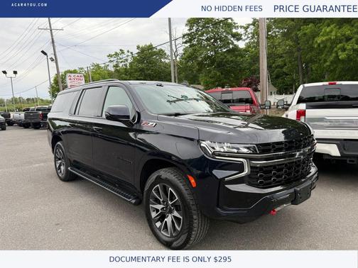 Blue 2022 Chevrolet Suburban 4WD Z71