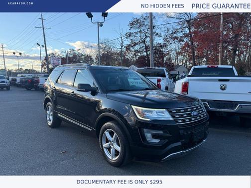 2017 Ford Explorer sport