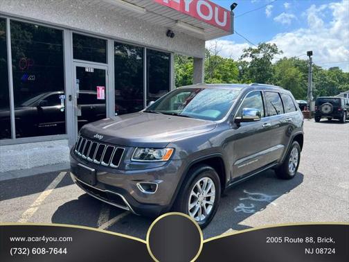 2015 Jeep Grand Cherokee Limited