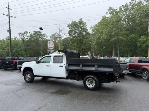 2012 GMC Sierra 3500 Work Truck