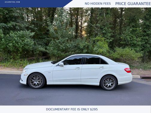 2012 Mercedes-Benz E-Class 4MATIC