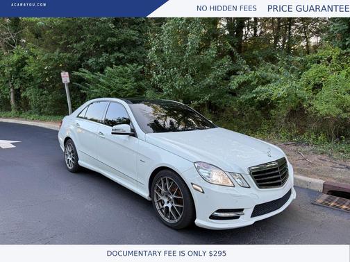 2012 Mercedes-Benz E-Class 4MATIC