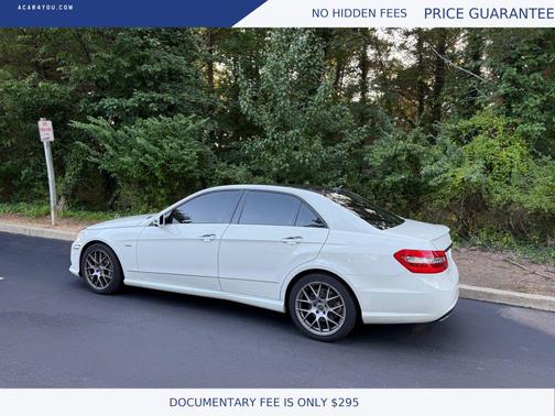 2012 Mercedes-Benz E-Class 4MATIC