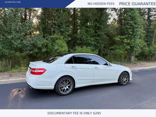 2012 Mercedes-Benz E-Class 4MATIC