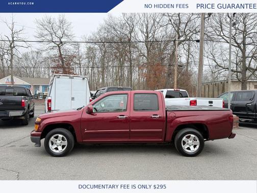 2009 Chevrolet Colorado LT Crew Cab