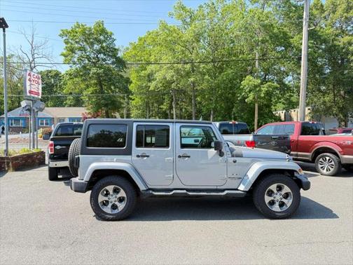 2018 Jeep Wrangler JK Unlimited Sport
