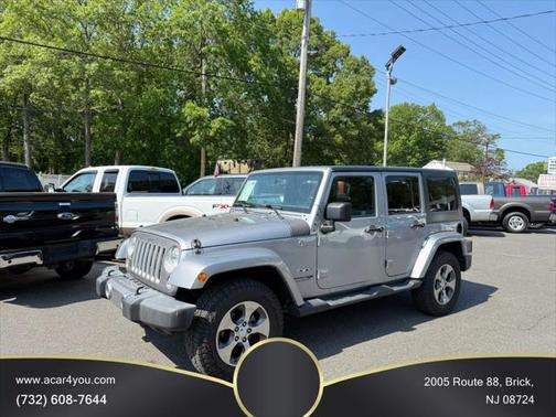 2018 Jeep Wrangler JK Unlimited Sport
