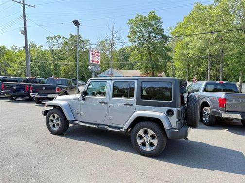 2018 Jeep Wrangler JK Unlimited Sport