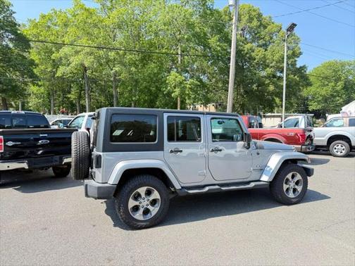 2018 Jeep Wrangler JK Unlimited Sport