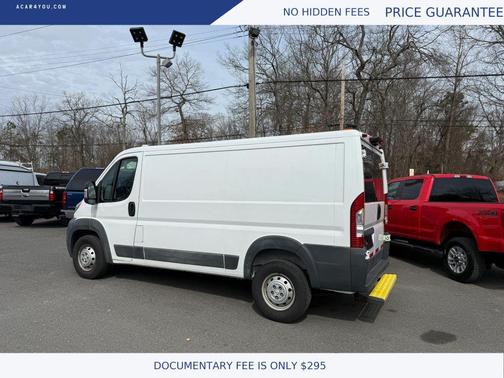 Bright White Clearcoat 2017 RAM ProMaster 1500 Low Roof