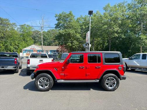 2019 Jeep Wrangler Unlimited Sahara