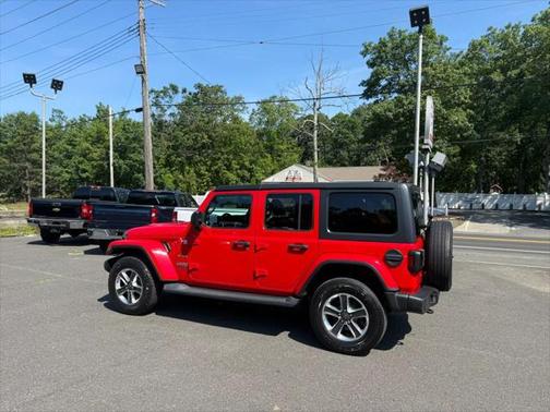 2019 Jeep Wrangler Unlimited Sahara
