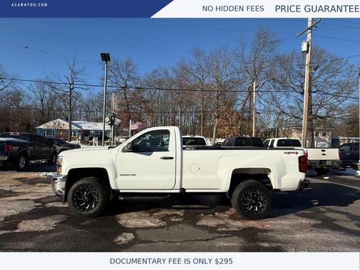 2017 Chevrolet Silverado 2500 WT