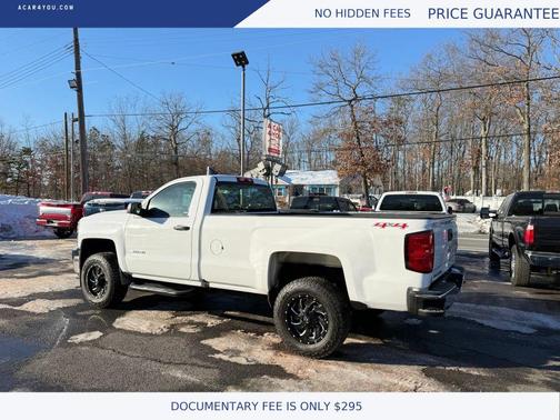 2017 Chevrolet Silverado 2500 WT
