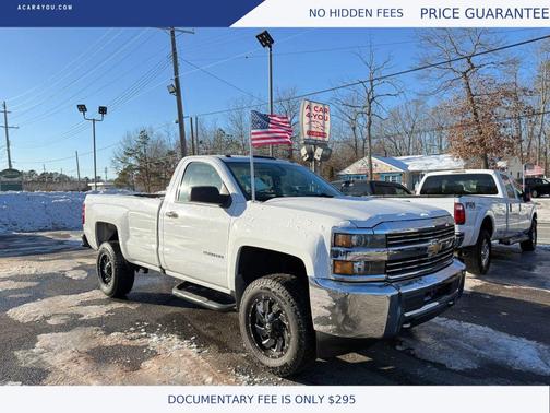 2017 Chevrolet Silverado 2500 WT