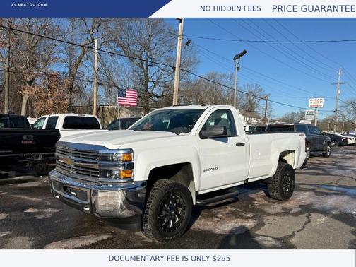 2017 Chevrolet Silverado 2500 WT