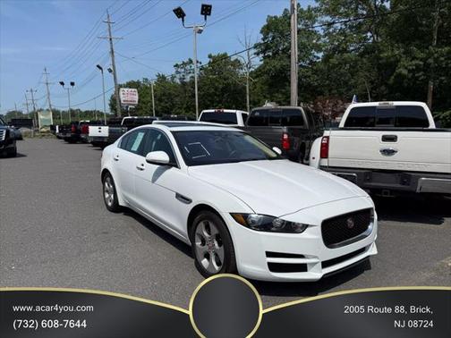 2017 Jaguar XE 25t