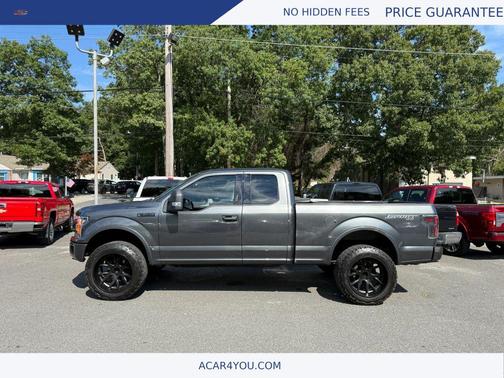 Gray 2020 Ford F-150 XLT