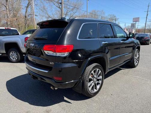 2018 Jeep Grand Cherokee Overland