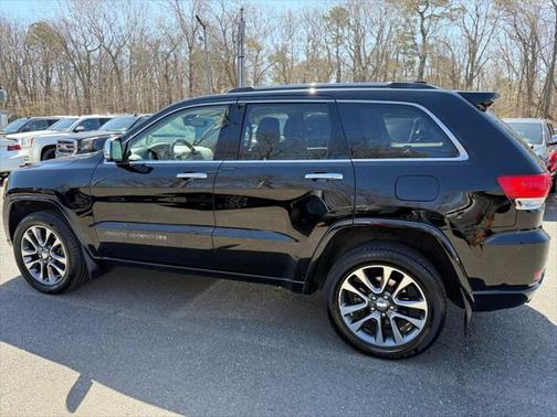 2018 Jeep Grand Cherokee Overland